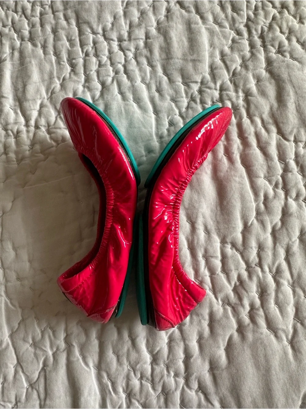 Tieks Mini Razzleberry Flats